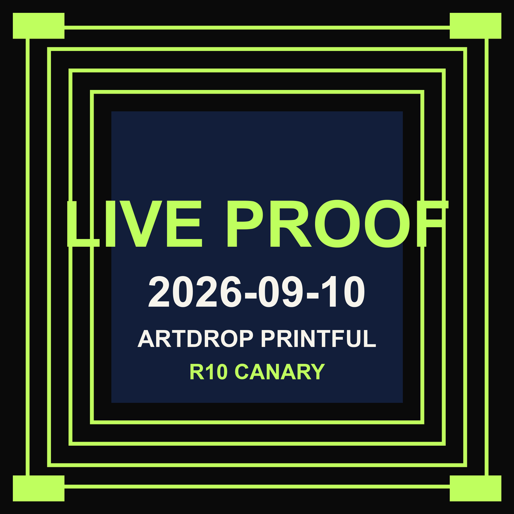 Owned circular artwork on a white mug.