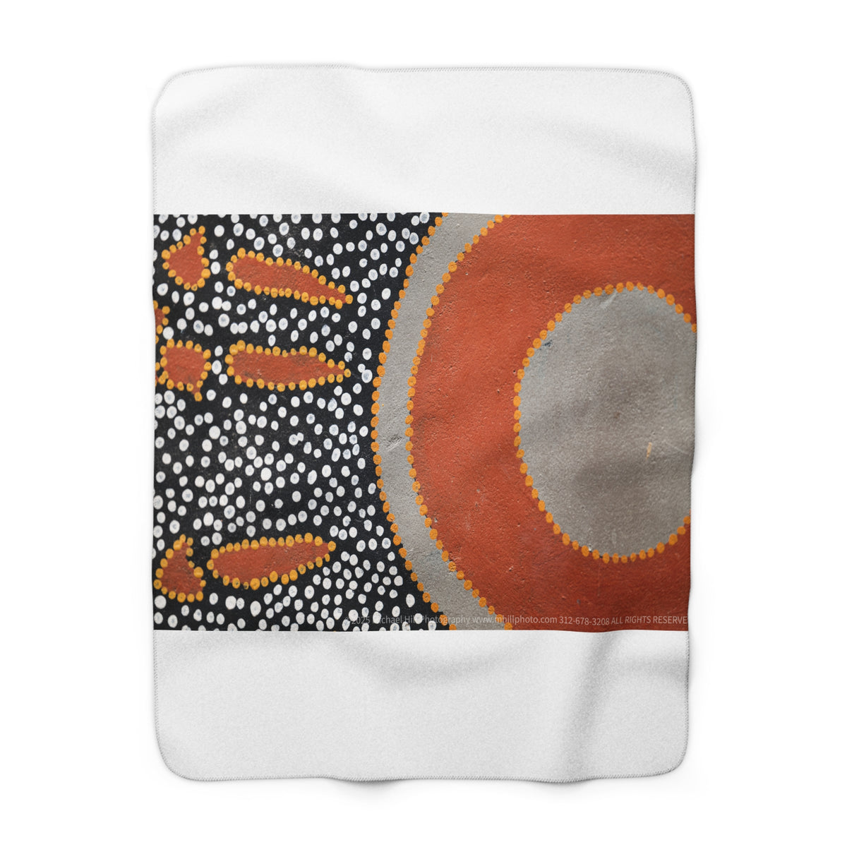 Every Mark Counts | Sherpa Fleece Blanket