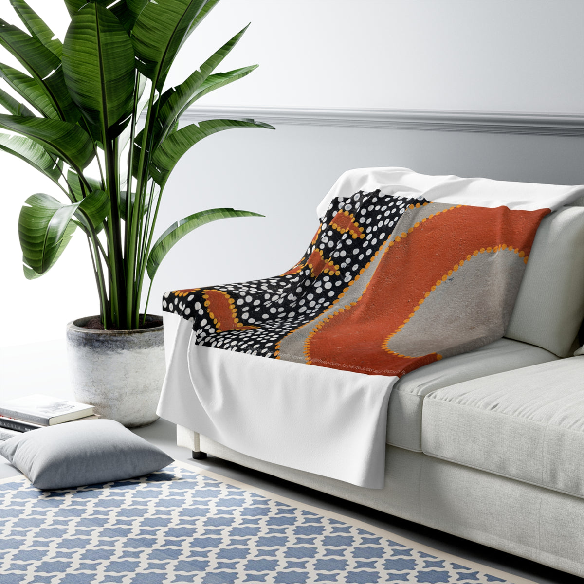 Every Mark Counts | Sherpa Fleece Blanket