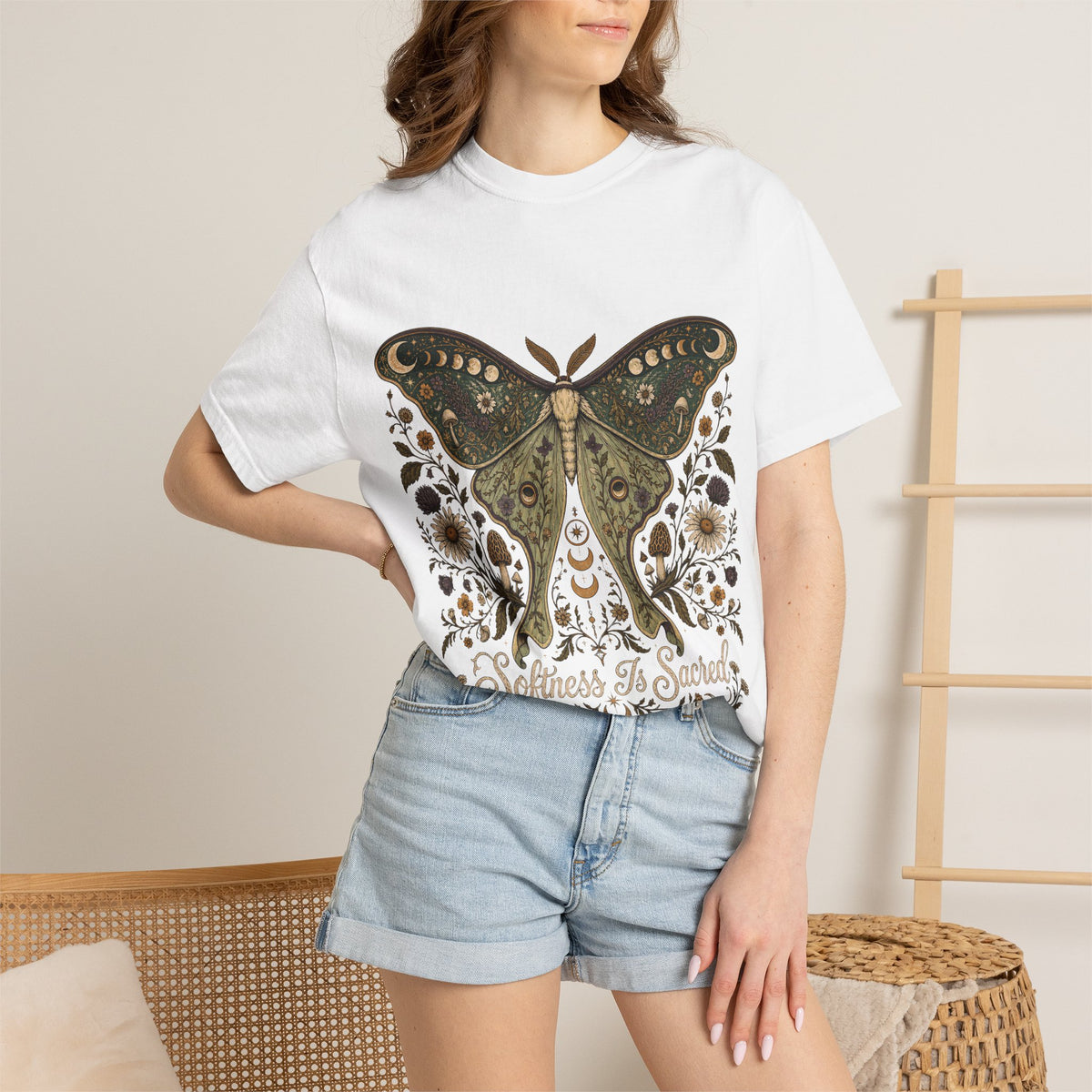 The Edge of Softness | Unisex Garment-Dyed T-shirt