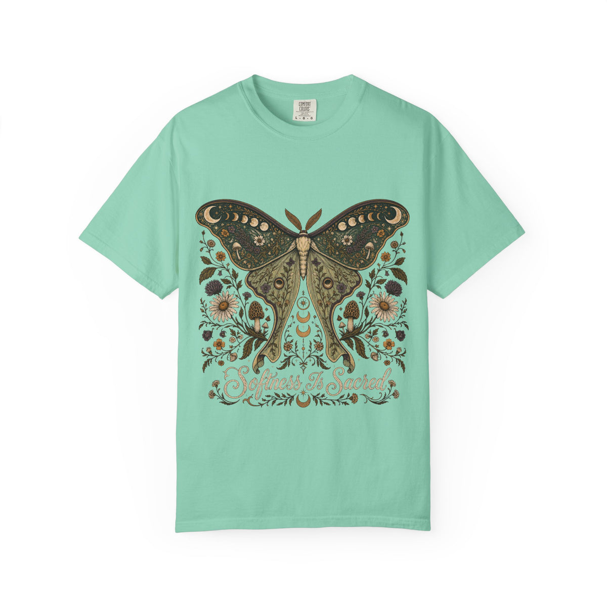 The Edge of Softness | Unisex Garment-Dyed T-shirt