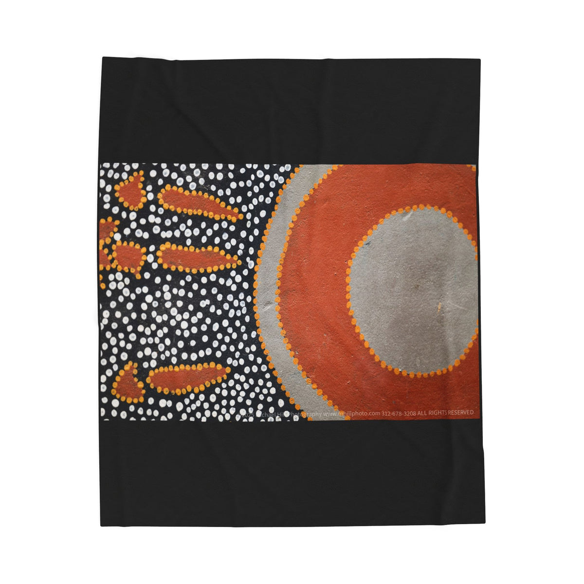 Every Mark Counts | Velveteen Plush Blanket