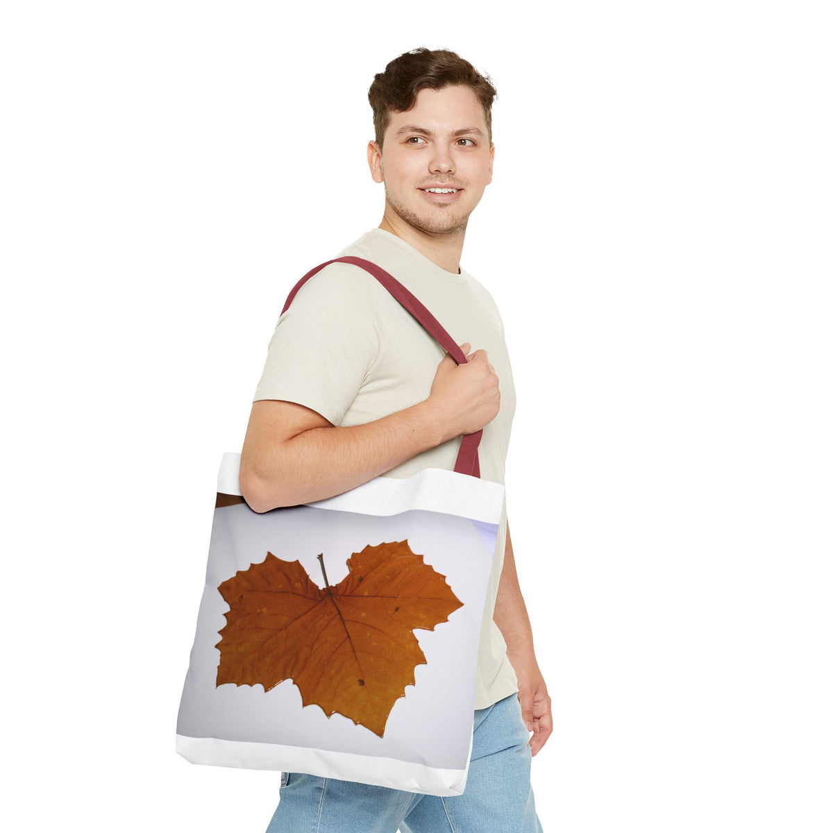Autumn Form | Tote Bag (AOP)