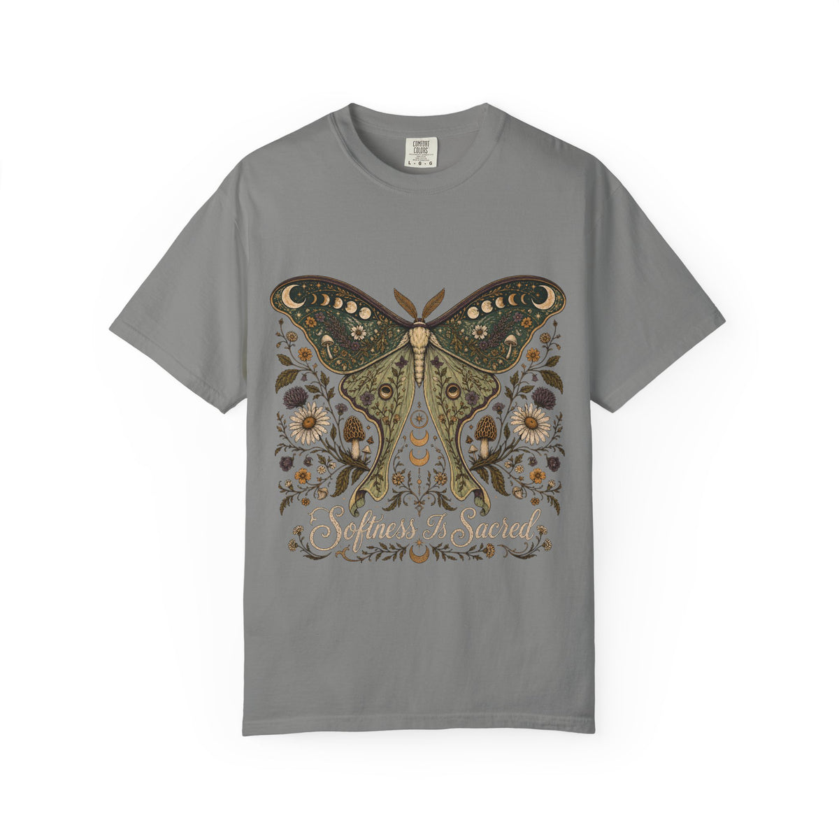 The Edge of Softness | Unisex Garment-Dyed T-shirt