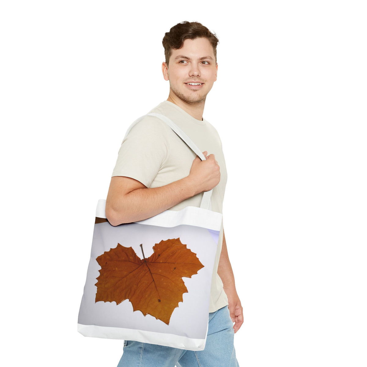Autumn Form | Tote Bag (AOP)