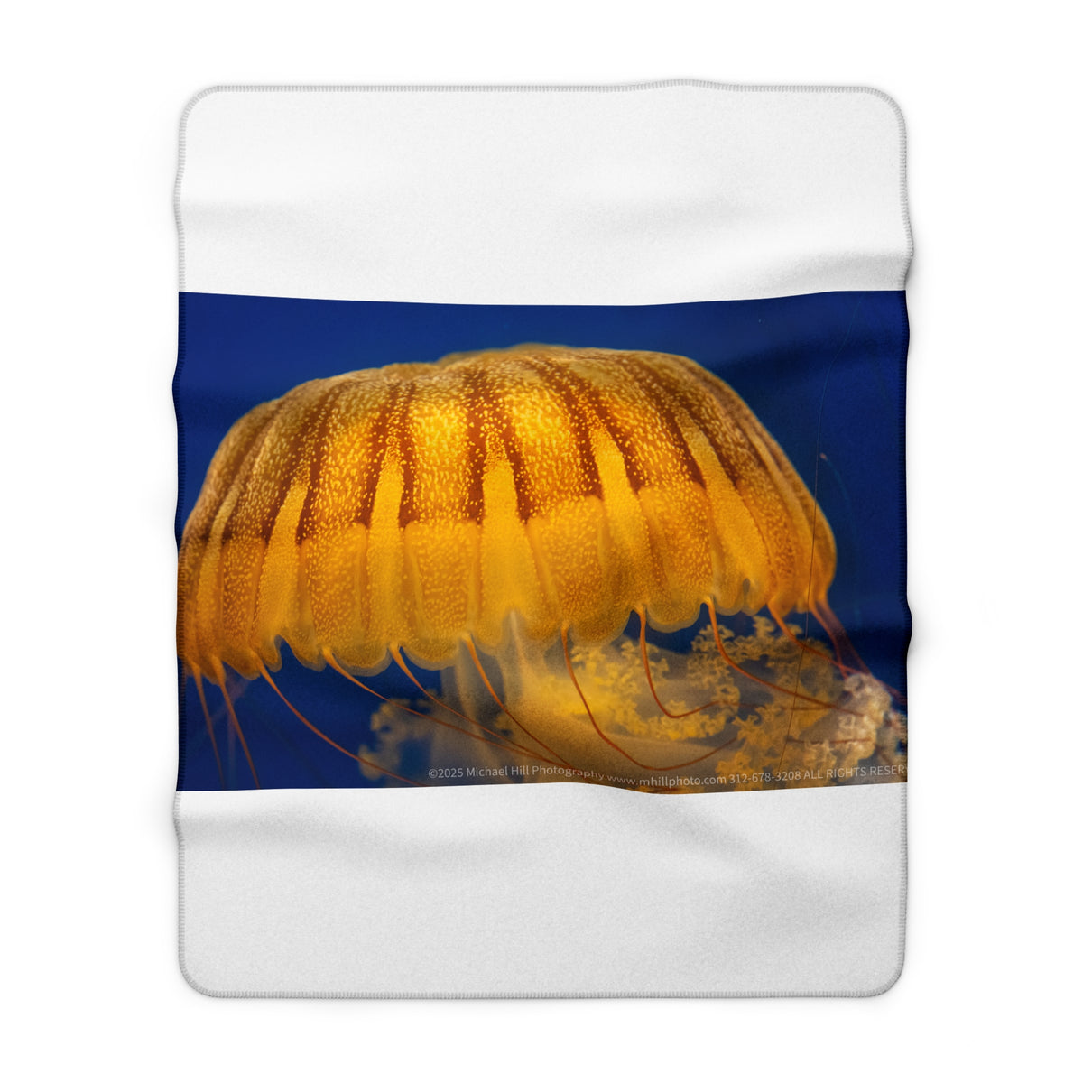 Mark of the Nettle | Sherpa Fleece Blanket