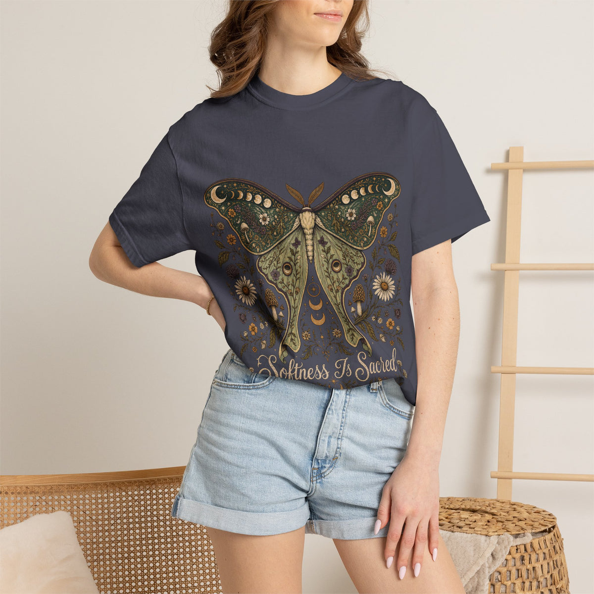Sacred Space | Unisex Garment-Dyed T-shirt