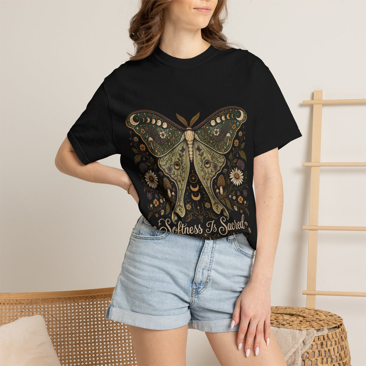 The Edge of Softness | Unisex Garment-Dyed T-shirt
