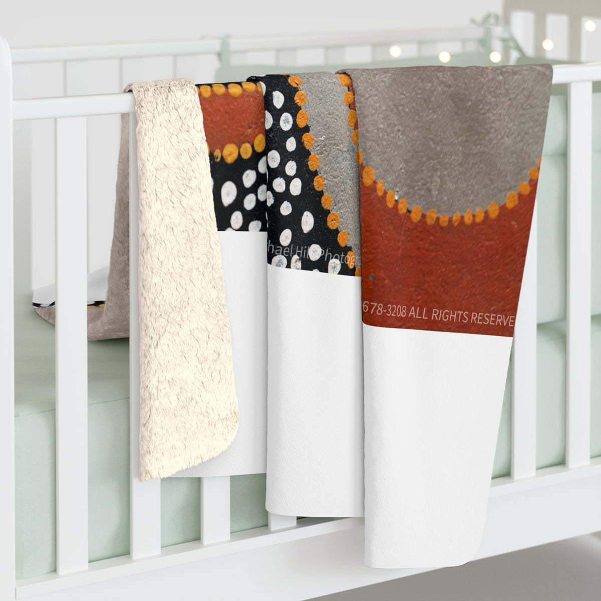 Every Mark Counts | Sherpa Fleece Blanket