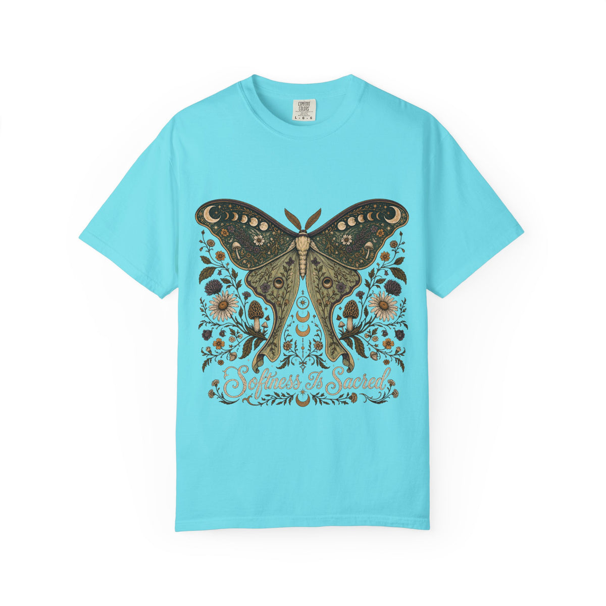 The Edge of Softness | Unisex Garment-Dyed T-shirt