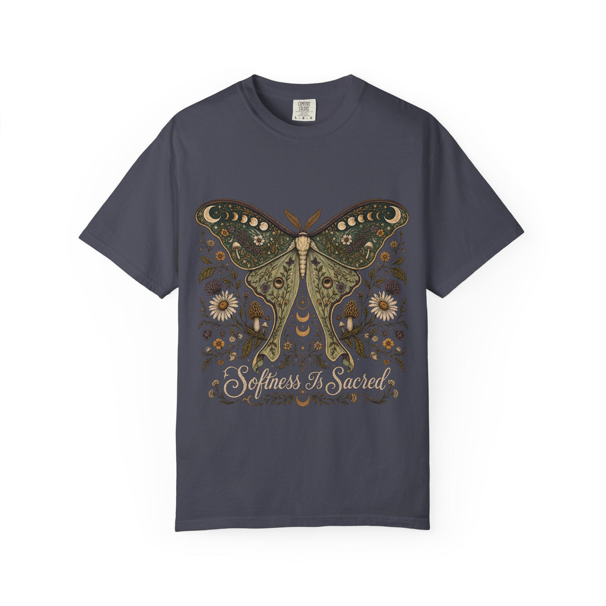 Sacred Space | Unisex Garment-Dyed T-shirt