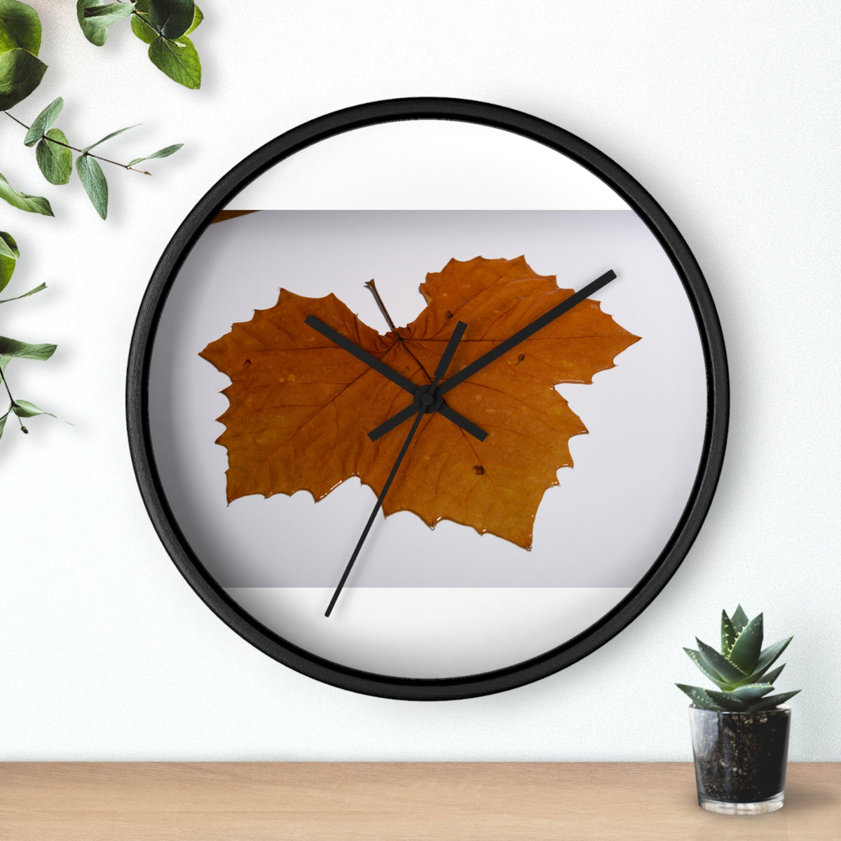 Autumn Form | Wall Clock