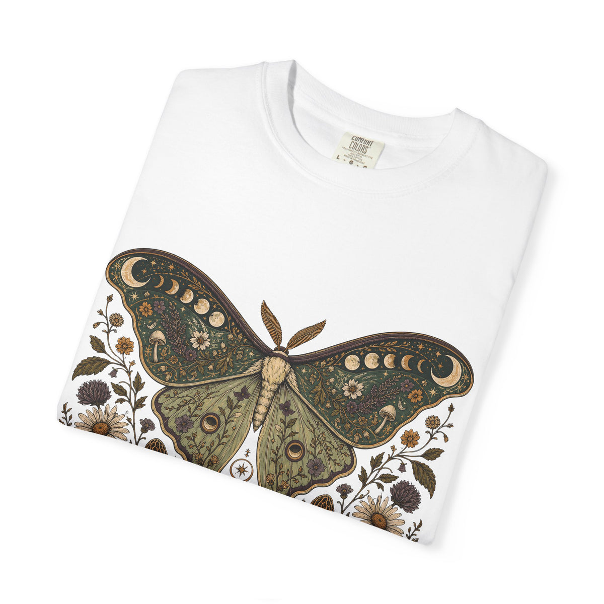 Sacred Form | Unisex Garment-Dyed T-shirt