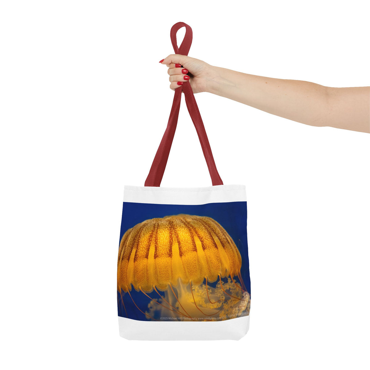 Mark of the Nettle | Tote Bag (AOP)