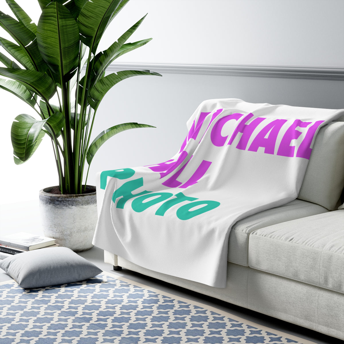 Form | Sherpa Fleece Blanket