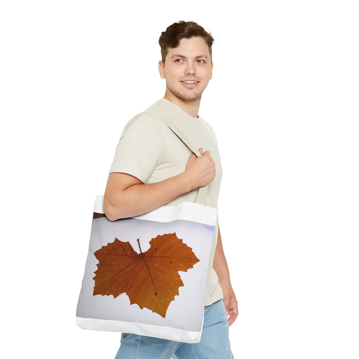 Autumn Form | Tote Bag (AOP)