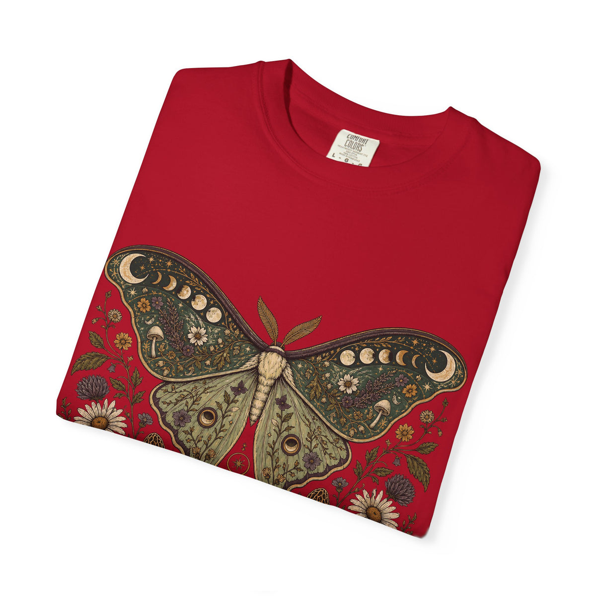 The Edge of Softness | Unisex Garment-Dyed T-shirt