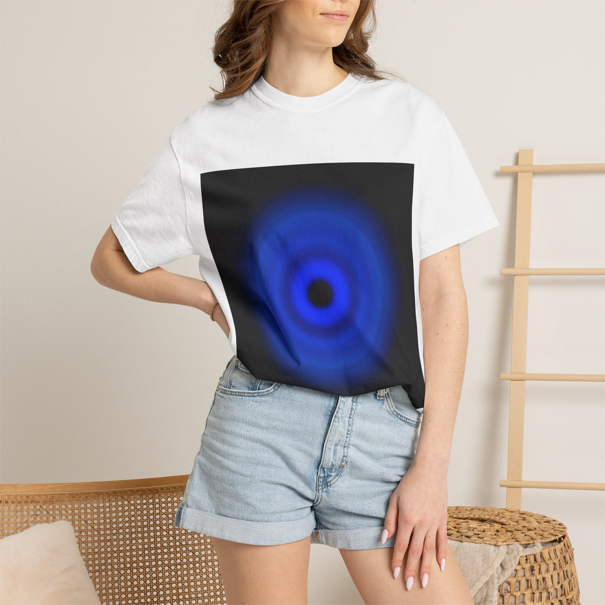 Edge of Blue | Unisex Garment-Dyed T-shirt
