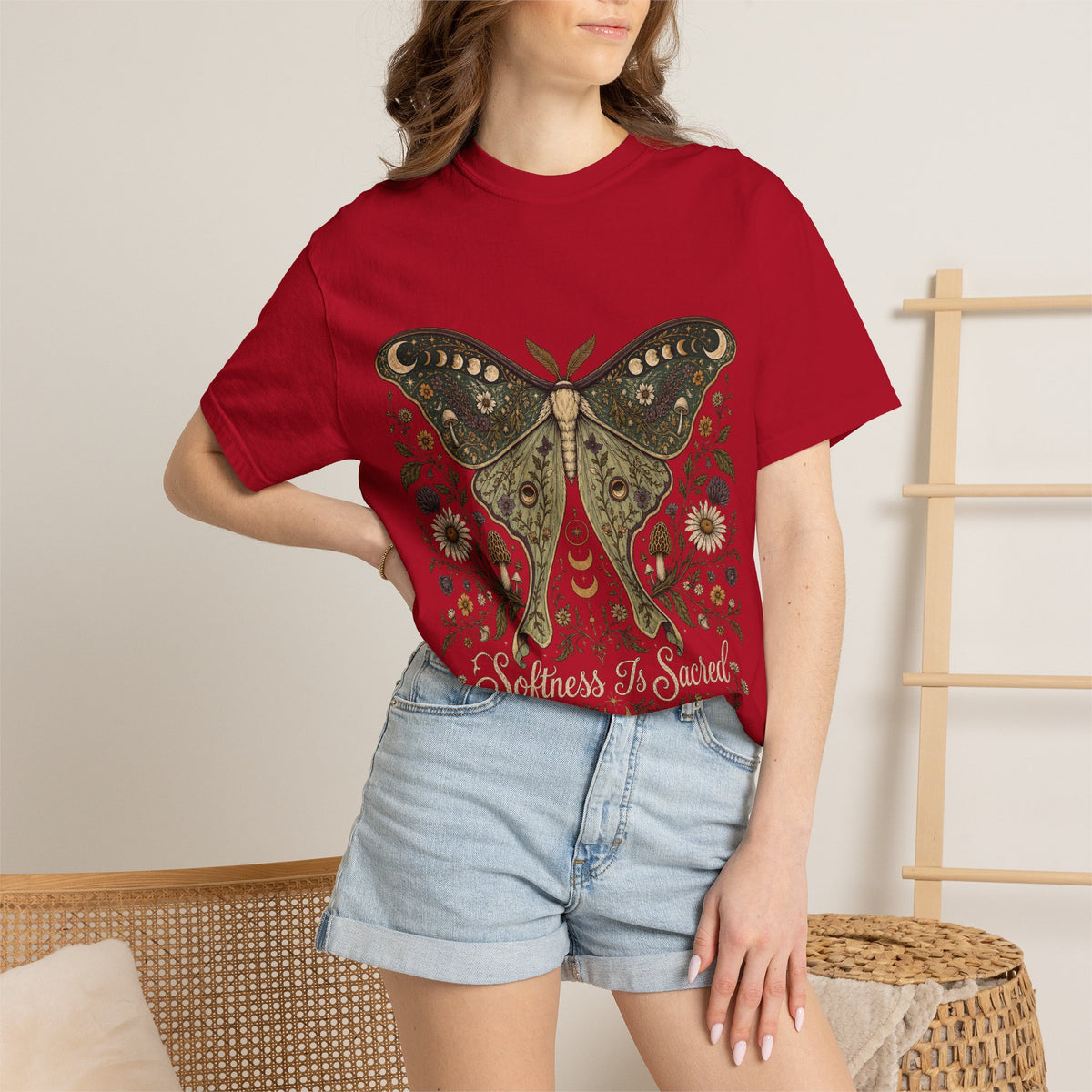Sacred Space | Unisex Garment-Dyed T-shirt