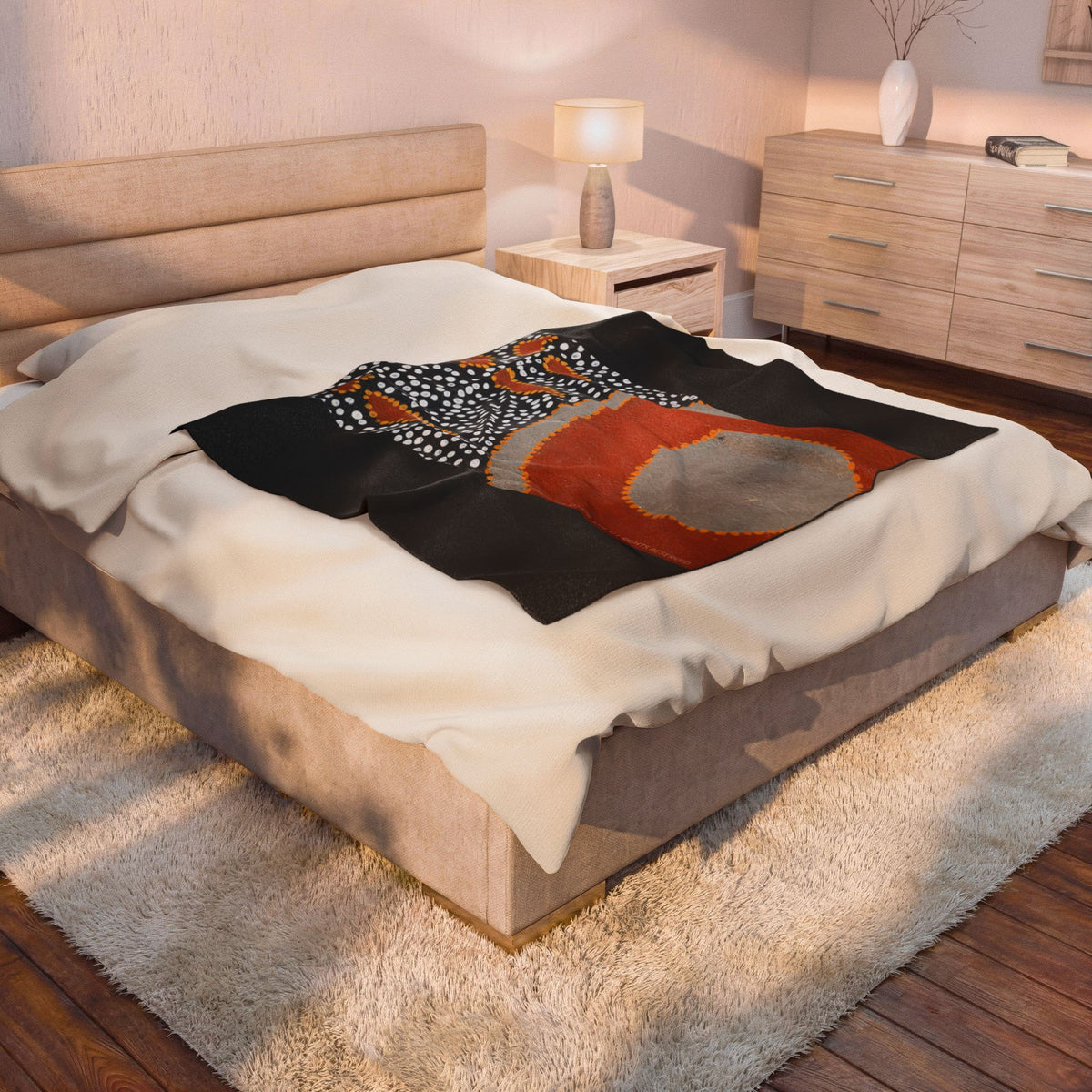 Every Mark Counts | Velveteen Plush Blanket