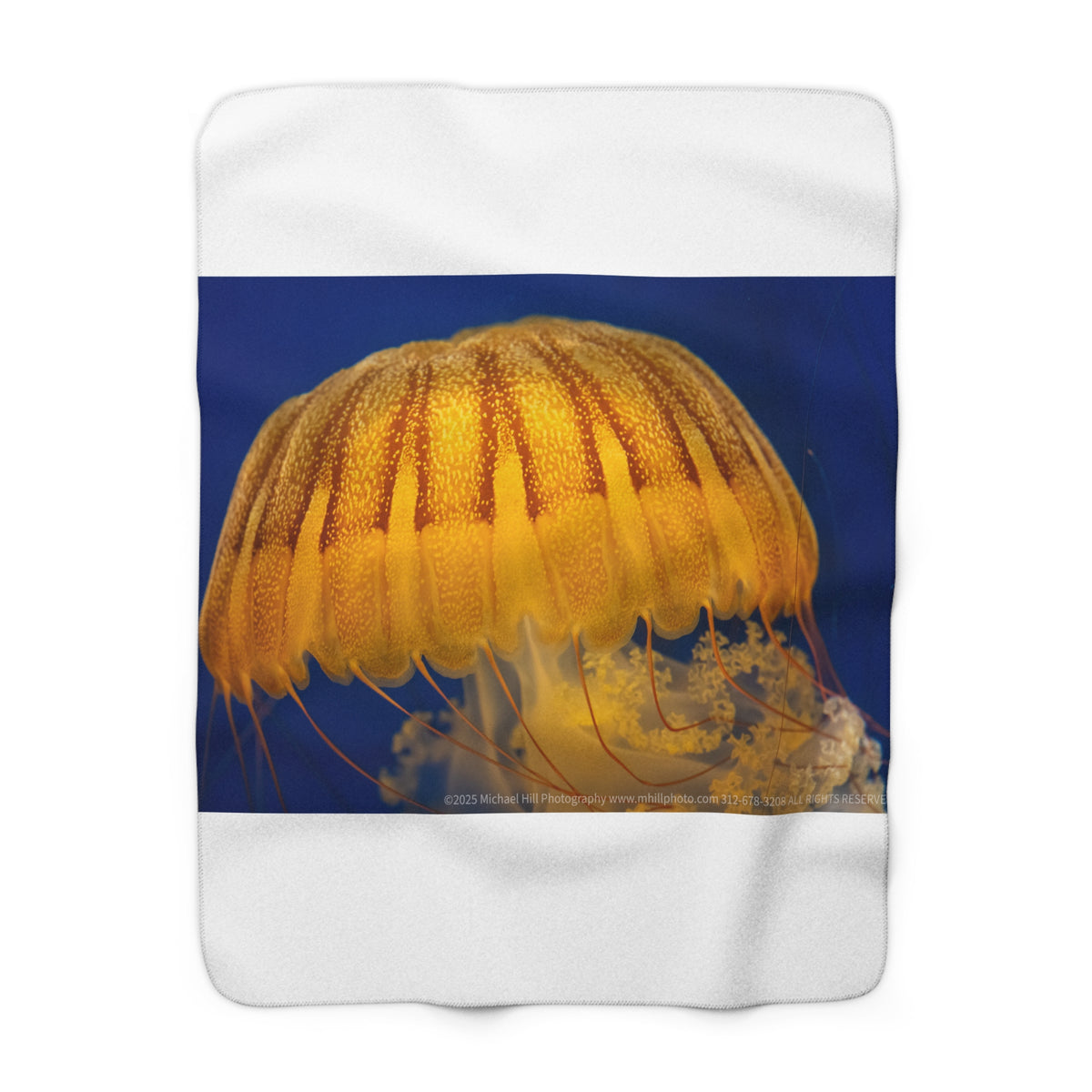 Mark of the Nettle | Sherpa Fleece Blanket