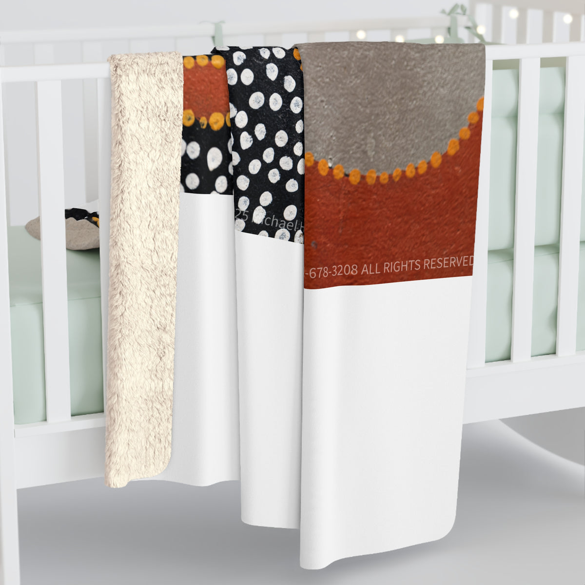 Every Mark Counts | Sherpa Fleece Blanket