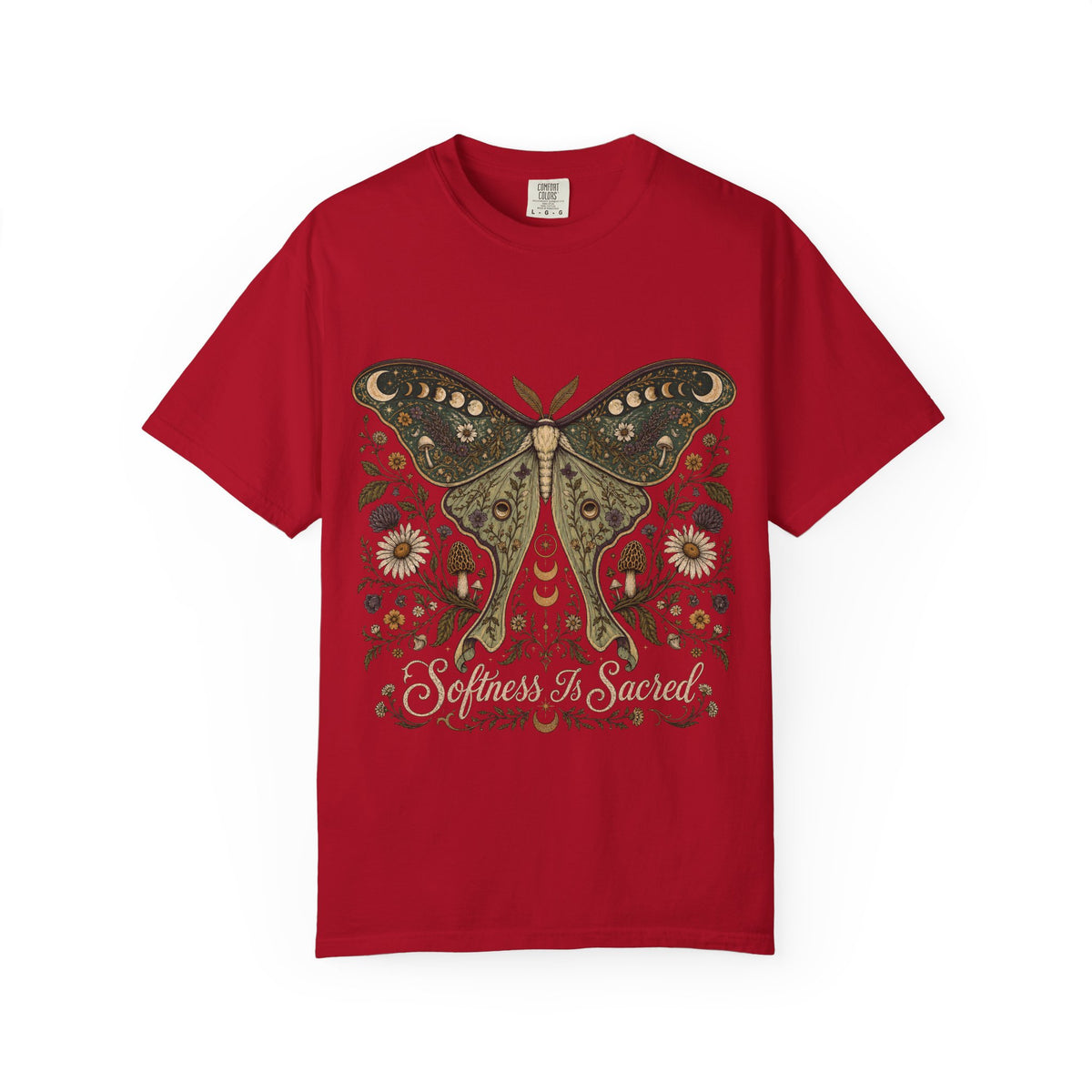 The Edge of Softness | Unisex Garment-Dyed T-shirt