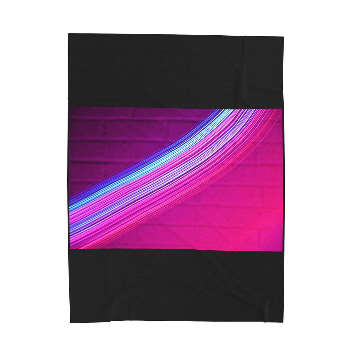 Form in Motion | Velveteen Plush Blanket