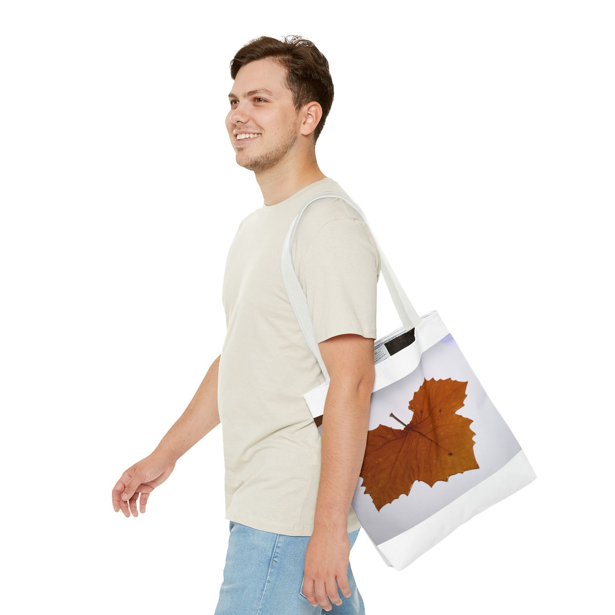 Autumn Form | Tote Bag (AOP)