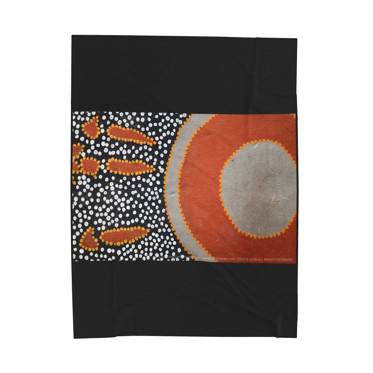 Every Mark Counts | Velveteen Plush Blanket