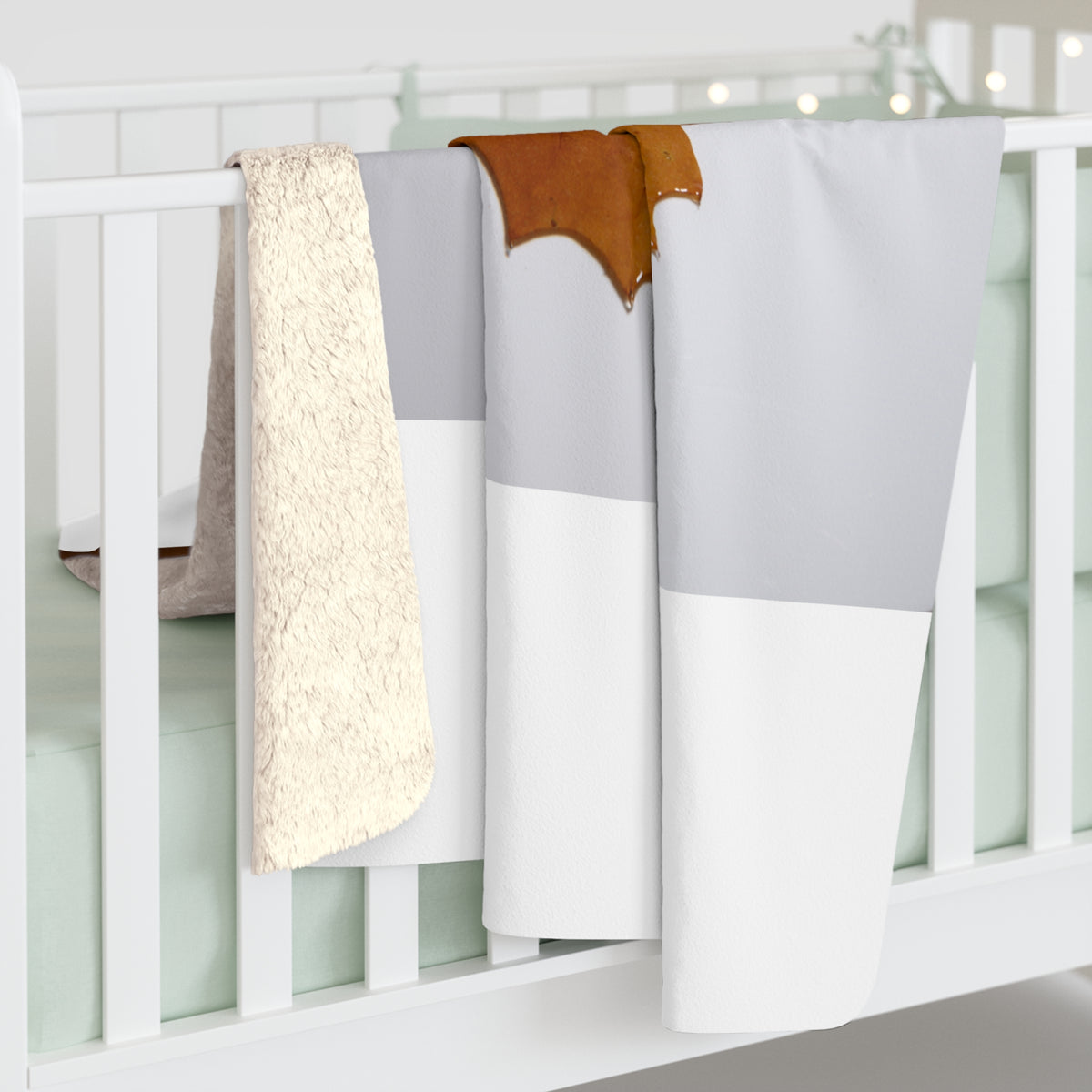 Autumn Form | Sherpa Fleece Blanket