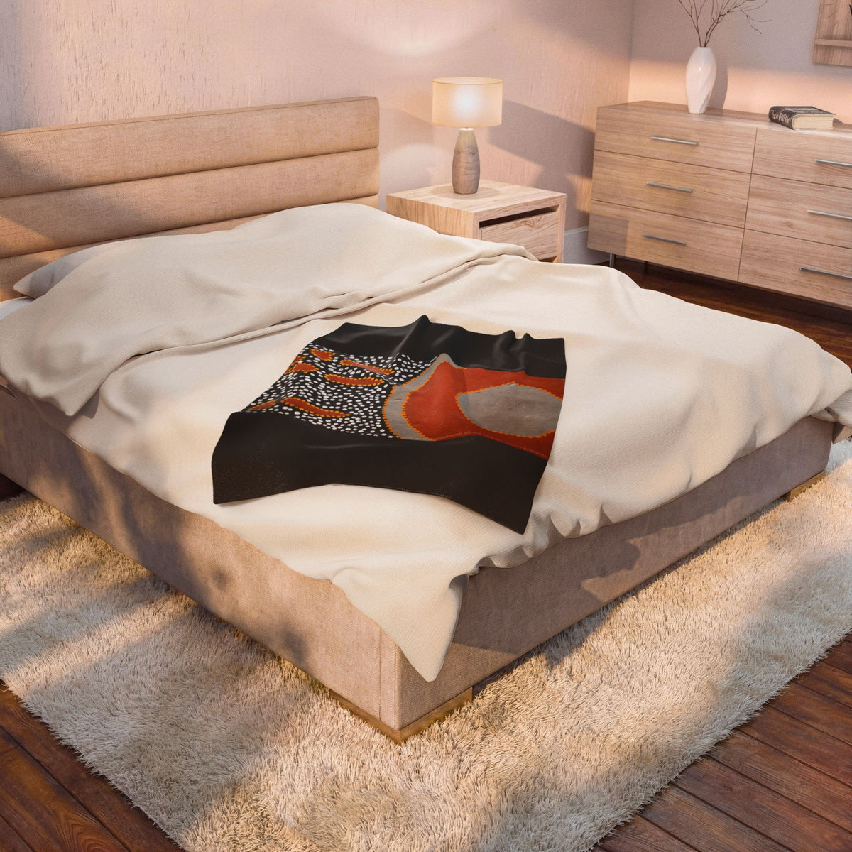 Every Mark Counts | Velveteen Plush Blanket