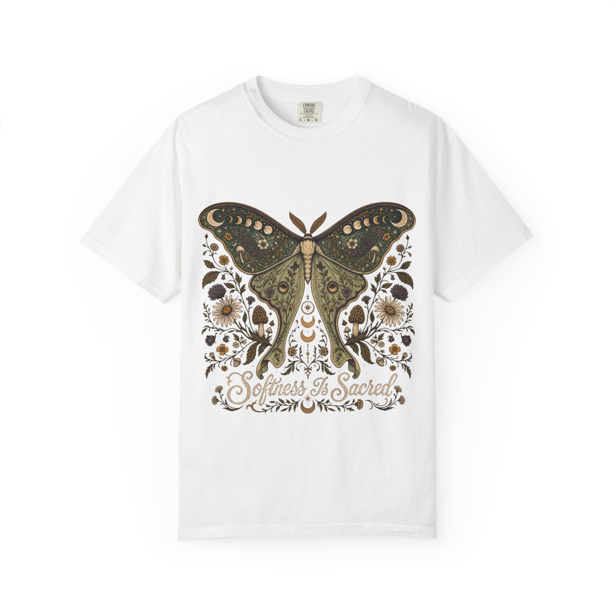 The Edge of Softness | Unisex Garment-Dyed T-shirt