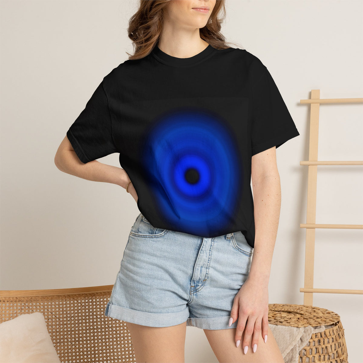 Edge of Blue | Unisex Garment-Dyed T-shirt