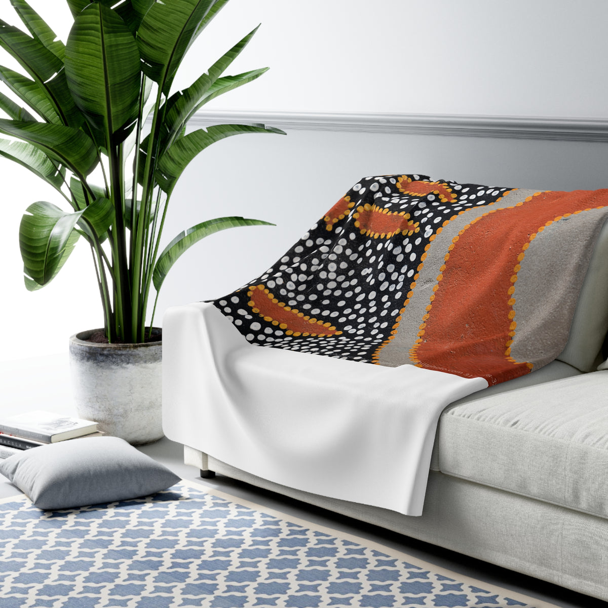 Every Mark Counts | Sherpa Fleece Blanket