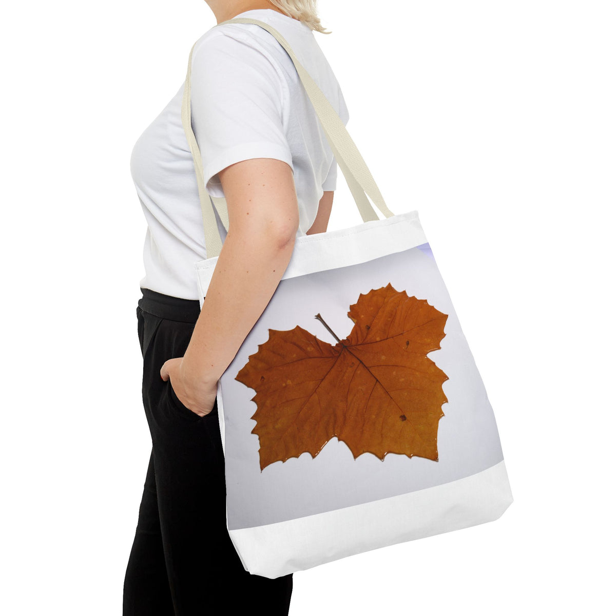 Autumn Form | Tote Bag (AOP)