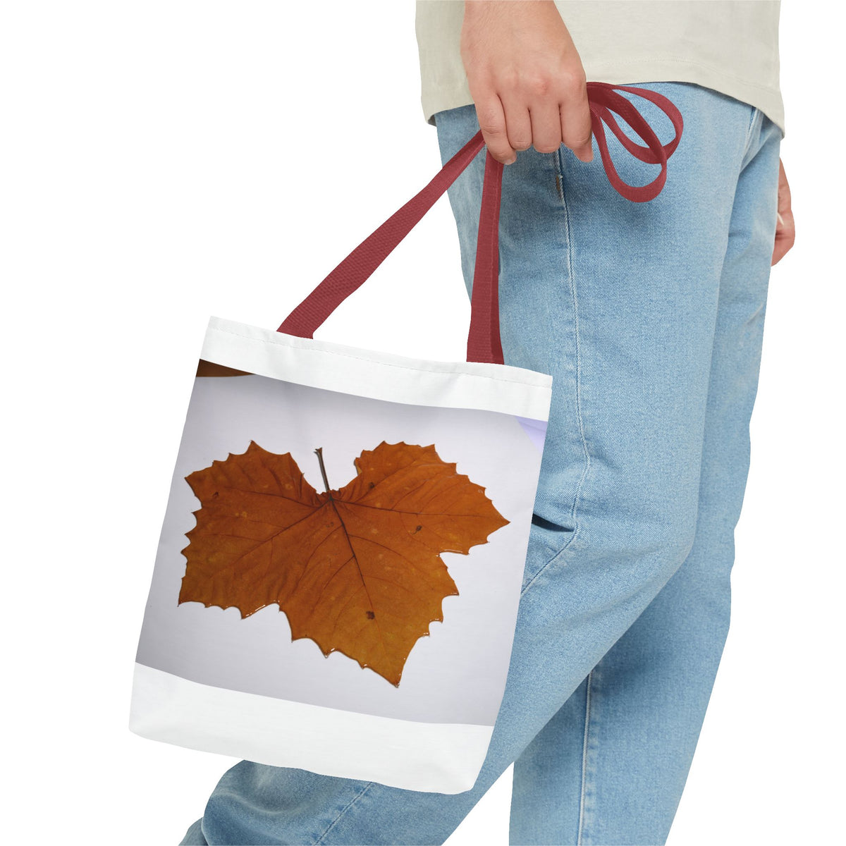 Autumn Form | Tote Bag (AOP)