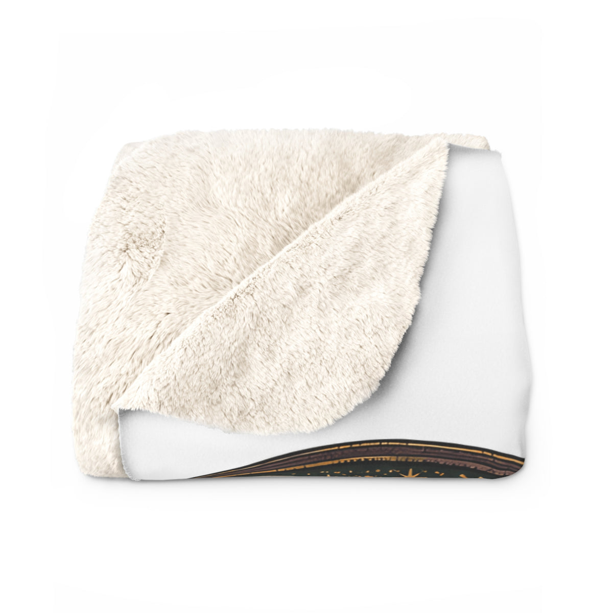 The Mark of Softness | Sherpa Fleece Blanket
