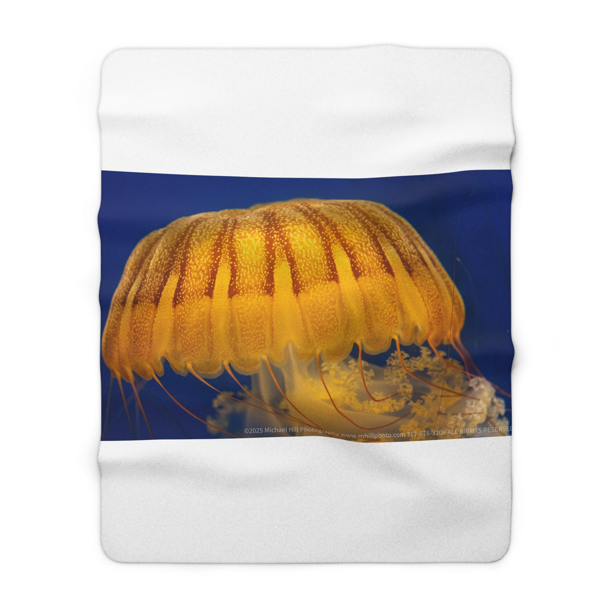 Mark of the Nettle | Sherpa Fleece Blanket