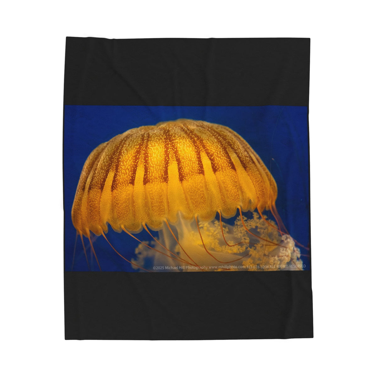 Mark of the Nettle | Velveteen Plush Blanket