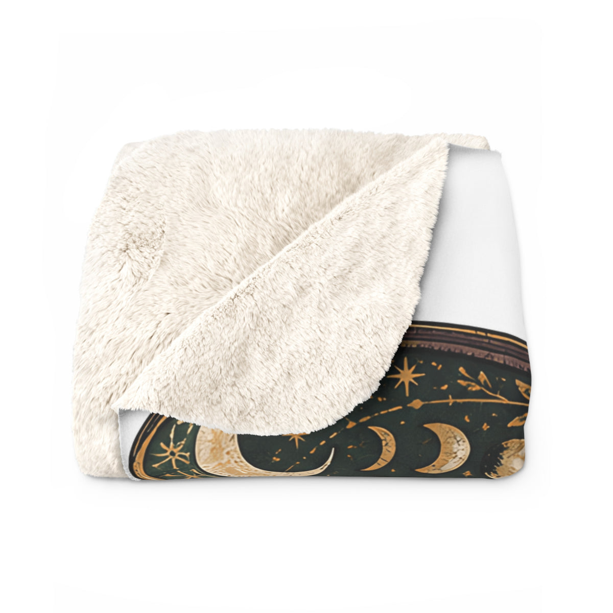The Mark of Softness | Sherpa Fleece Blanket