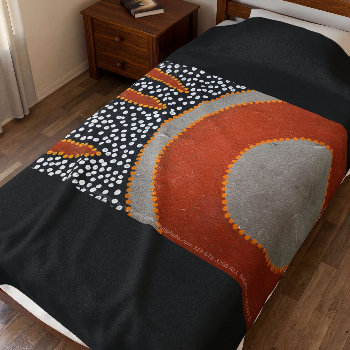 Every Mark Counts | Velveteen Plush Blanket