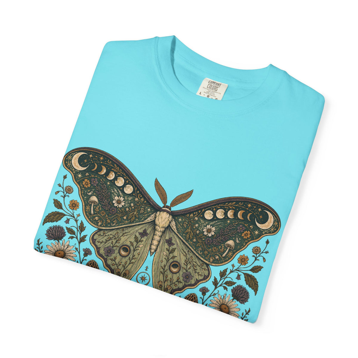 Sacred Space | Unisex Garment-Dyed T-shirt