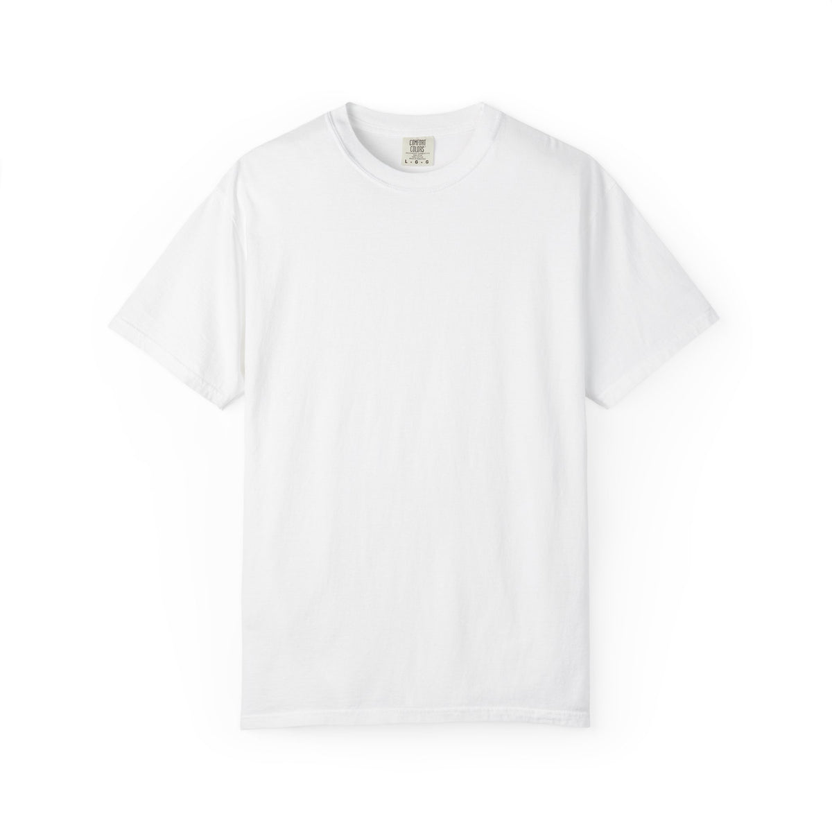 Form | Unisex Garment-Dyed T-shirt