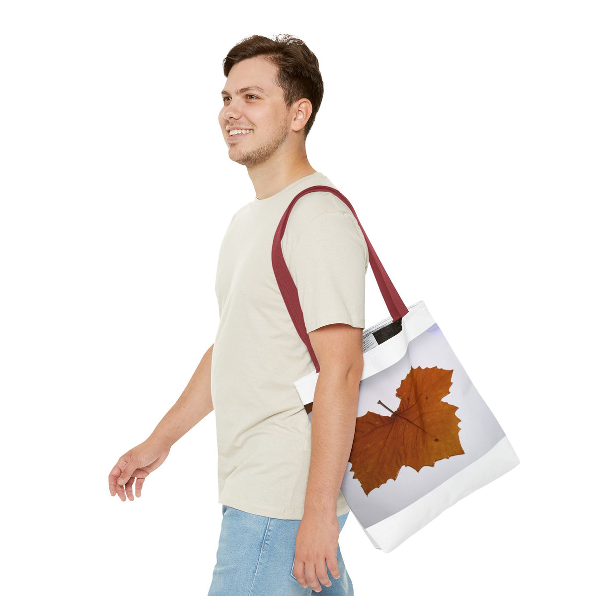 Autumn Form | Tote Bag (AOP)
