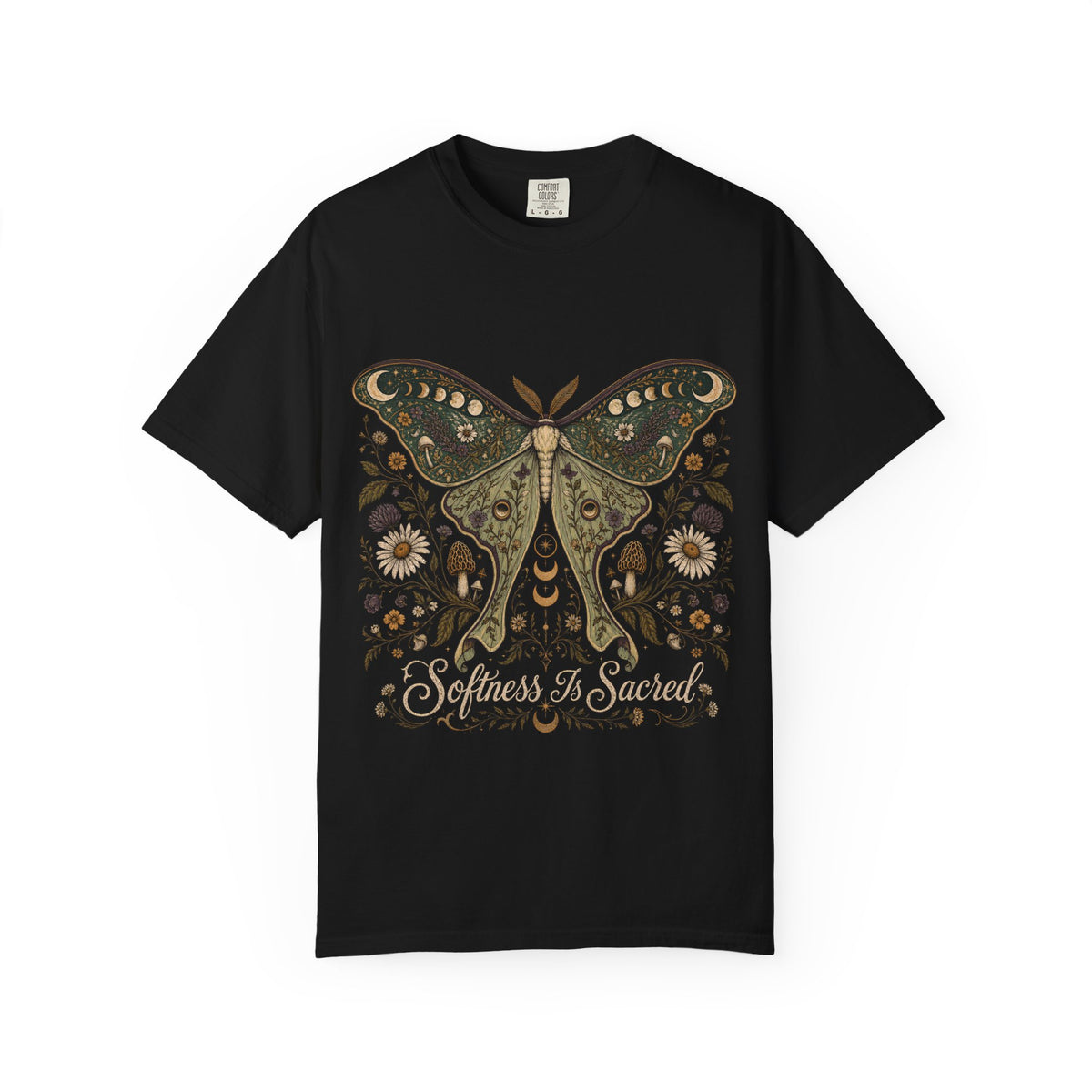 The Edge of Softness | Unisex Garment-Dyed T-shirt