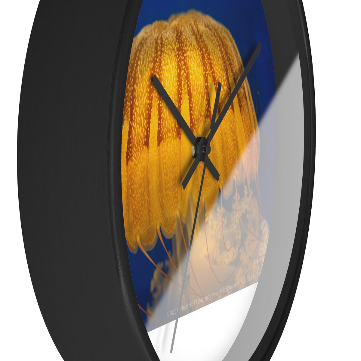 Mark of the Nettle | Wall Clock