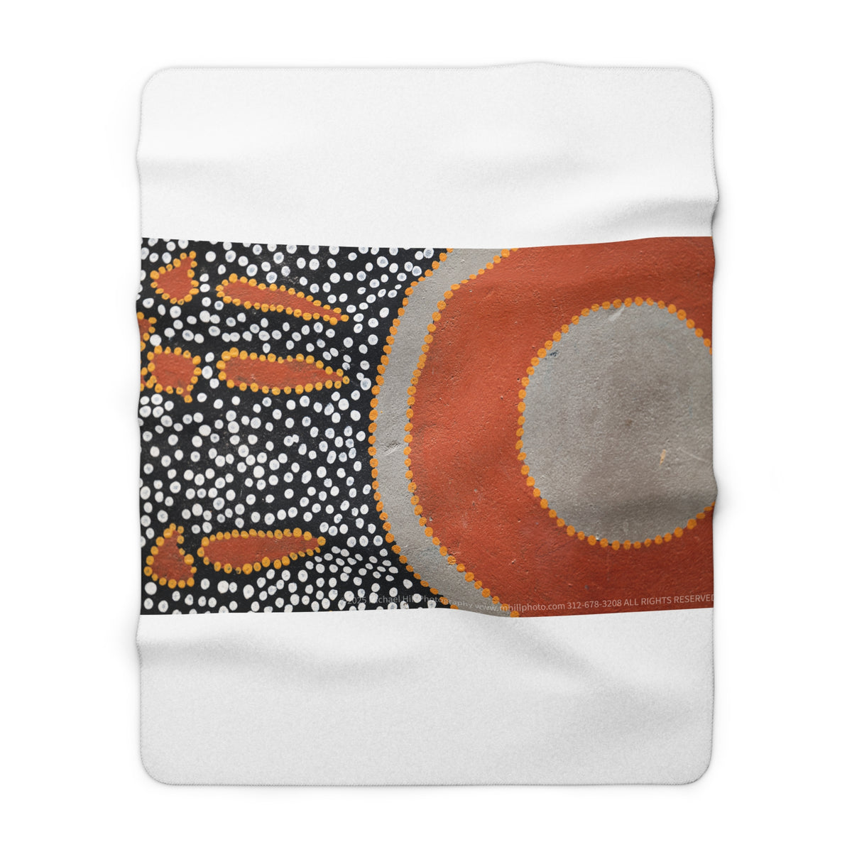 Every Mark Counts | Sherpa Fleece Blanket