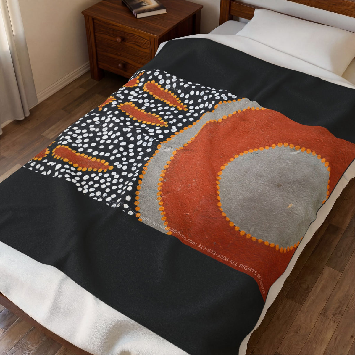 Every Mark Counts | Velveteen Plush Blanket