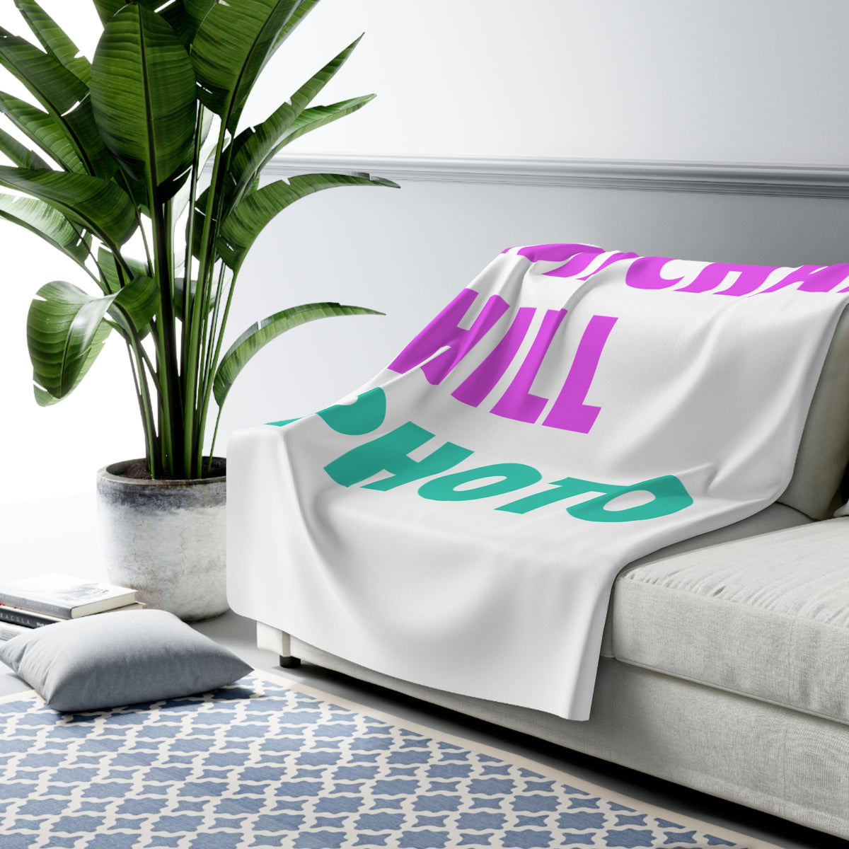 Form | Sherpa Fleece Blanket